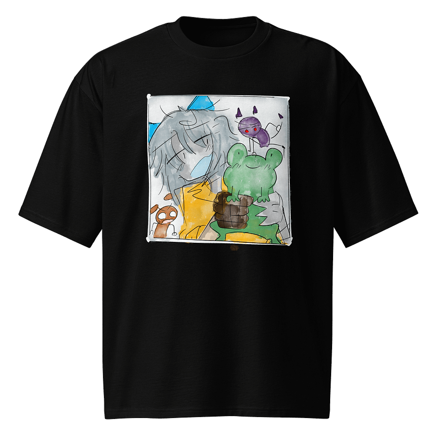 Sad and Hampan June big t-shirt product image (1)