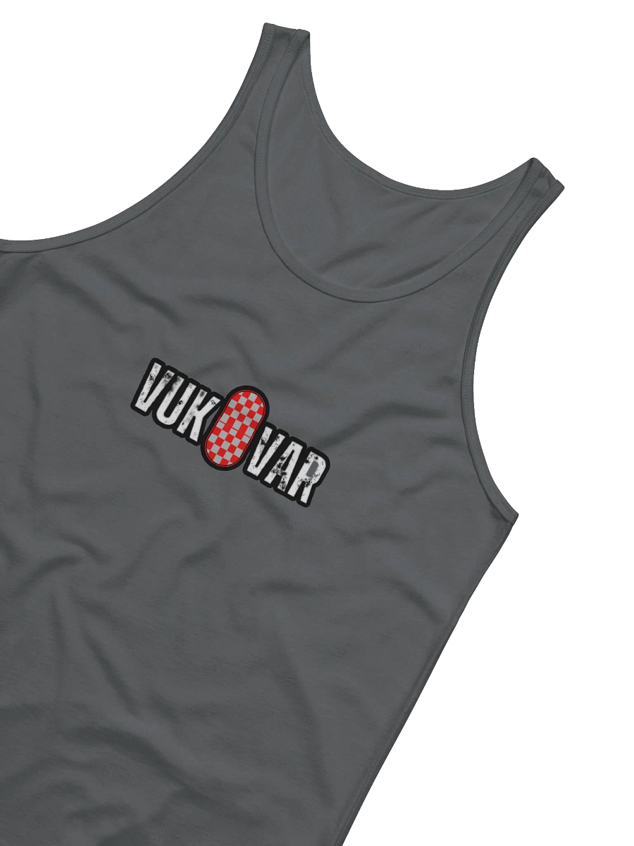 VUKOVAR Shield Distressed Tank product image (25)