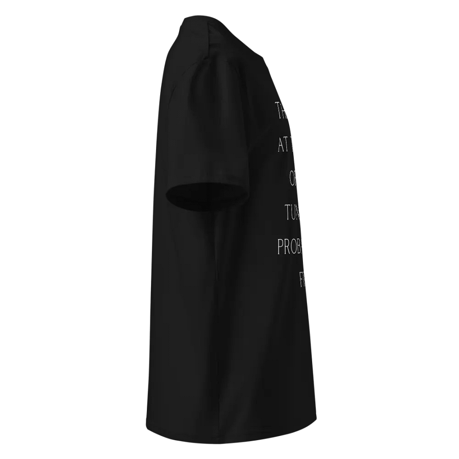 Fire at the End of the Tunnel Organic Tee product image (3)