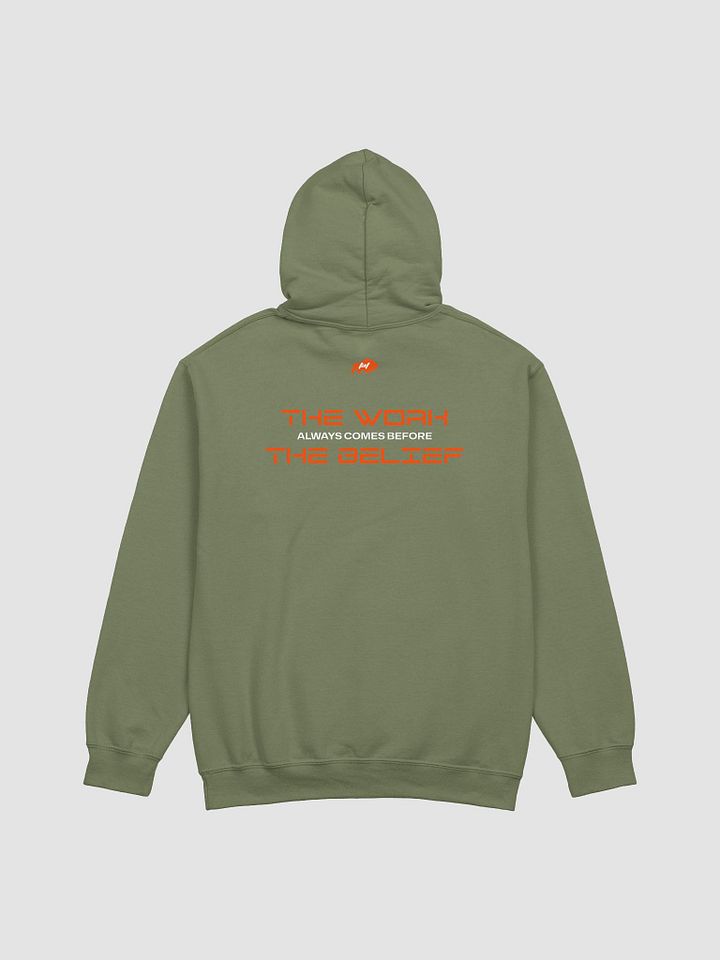 Work Before Belief Hoodie product image (26)