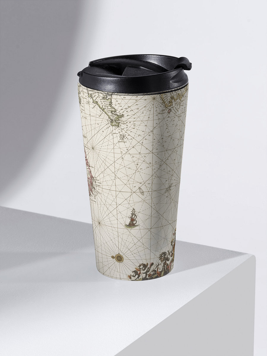 Renaissance. Stainless Steel Mug product image (2)