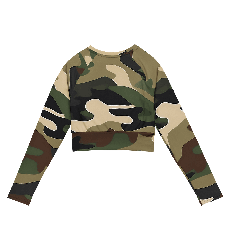 Long Sleeve Crop Top product image (7)