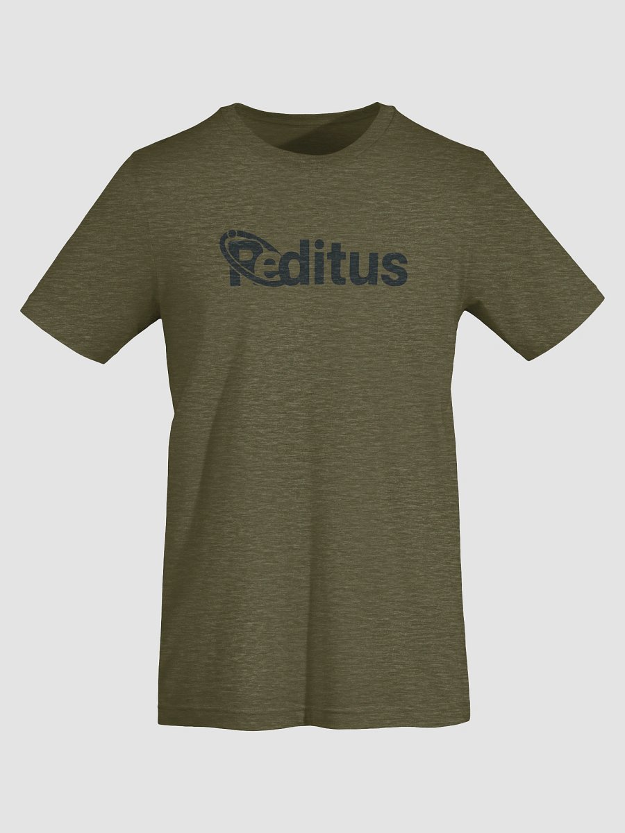 Reditus - Military T - Army Green product image (7)