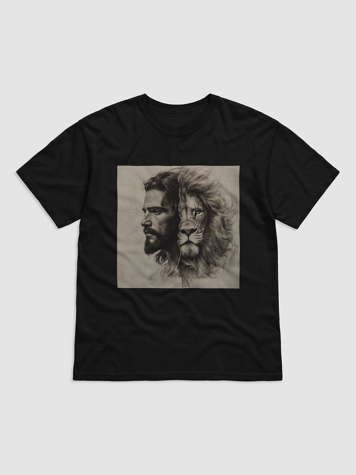 "Lion of Judah" Strength and Grace T-Shirt product image (2)