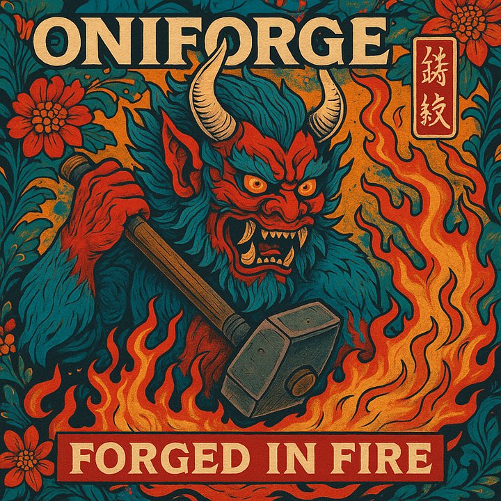 鍛えられた炎 (Kitaerareta Honō / Forged in Fire) product image (1)