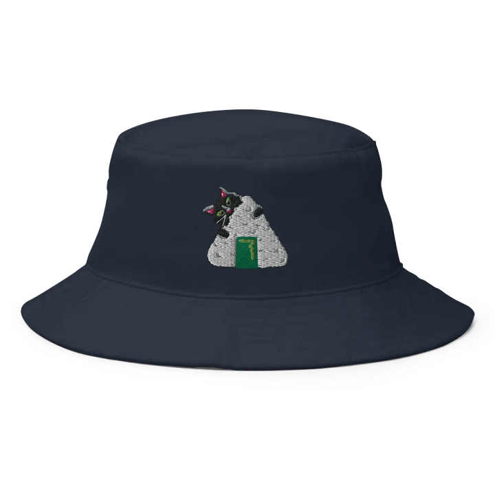 Om-Nomigiri Cat Bucket Hat product image (1)