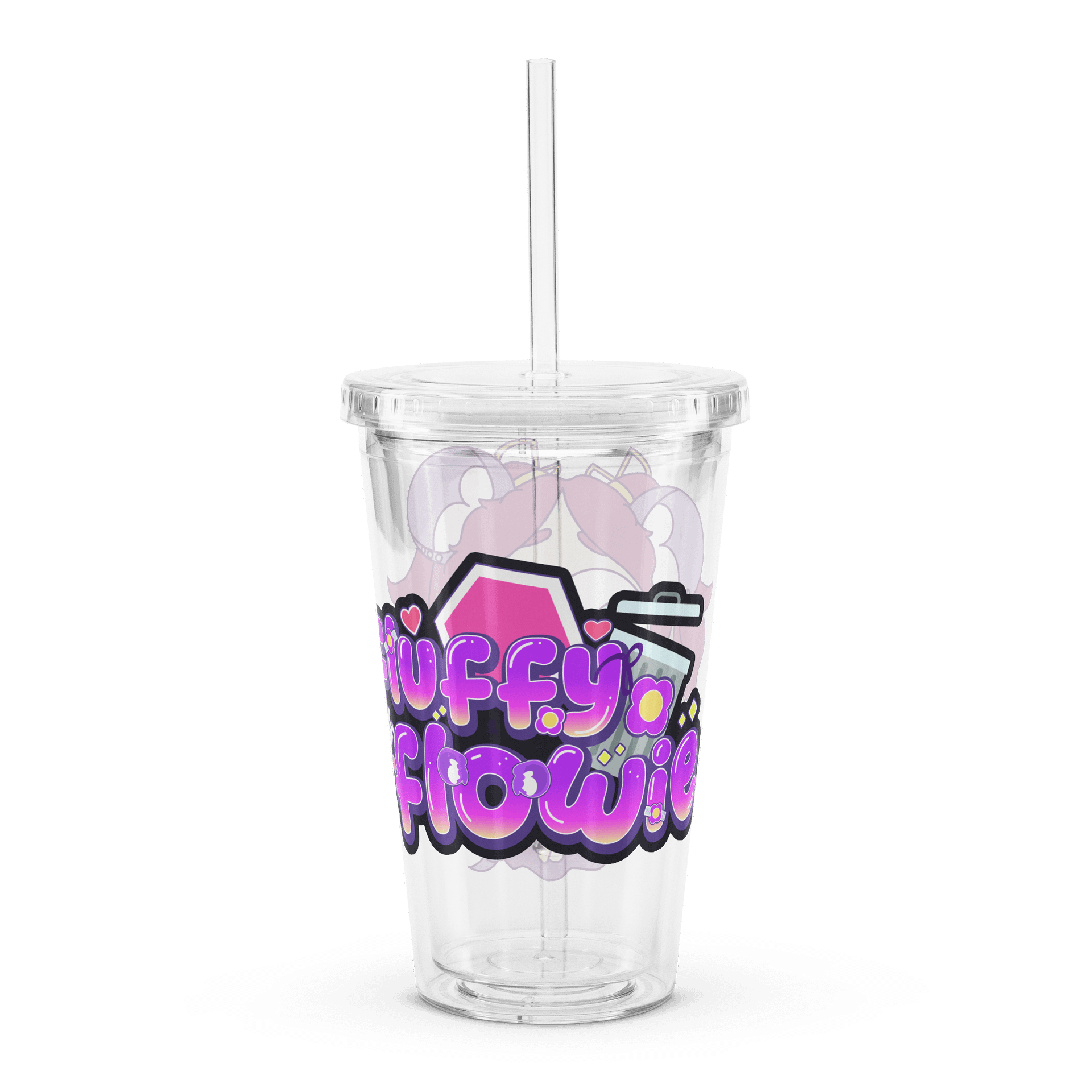 Fluffyflowie Clear Cup product image (4)