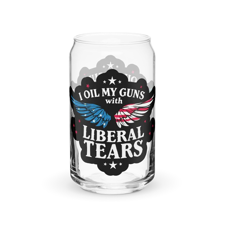 Can-Shaped Glass: Liberal Tears Gun Oil product image (1)