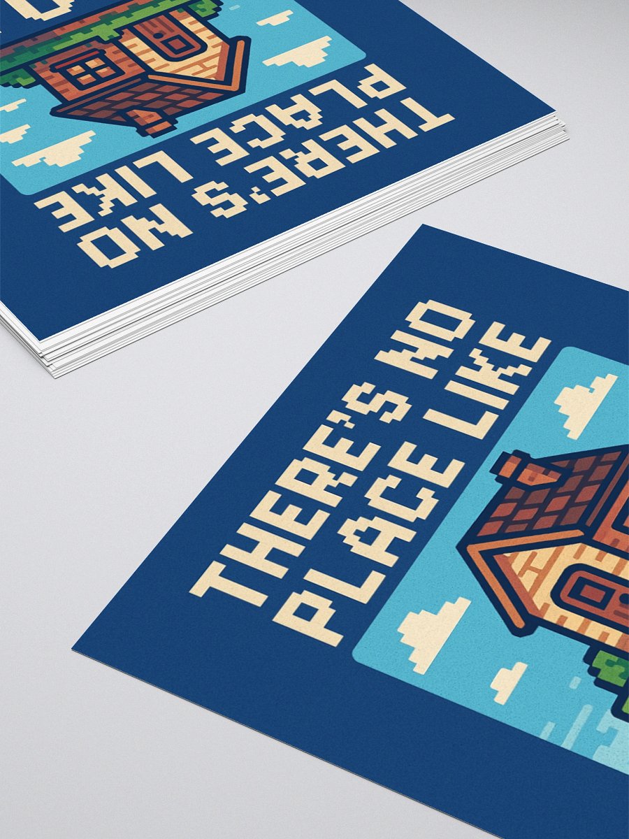 THERE’S NO PLACE LIKE 127.0.0.1 - Sticker product image (8)