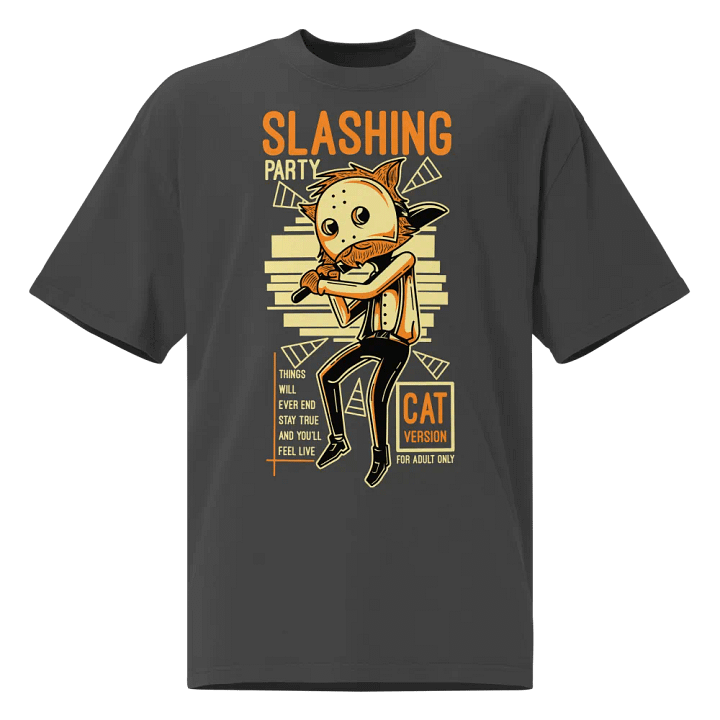 Slasher Party T-Shirt product image (1)
