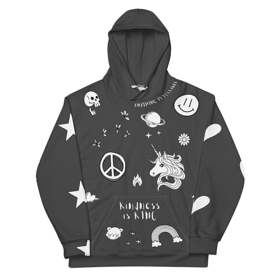 ADULT Hoodie - Charcoal product image (2)