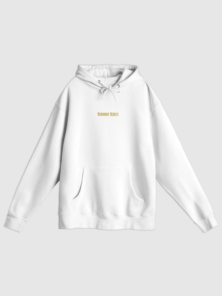 Beaumont Beasts White Hoodie product image (2)