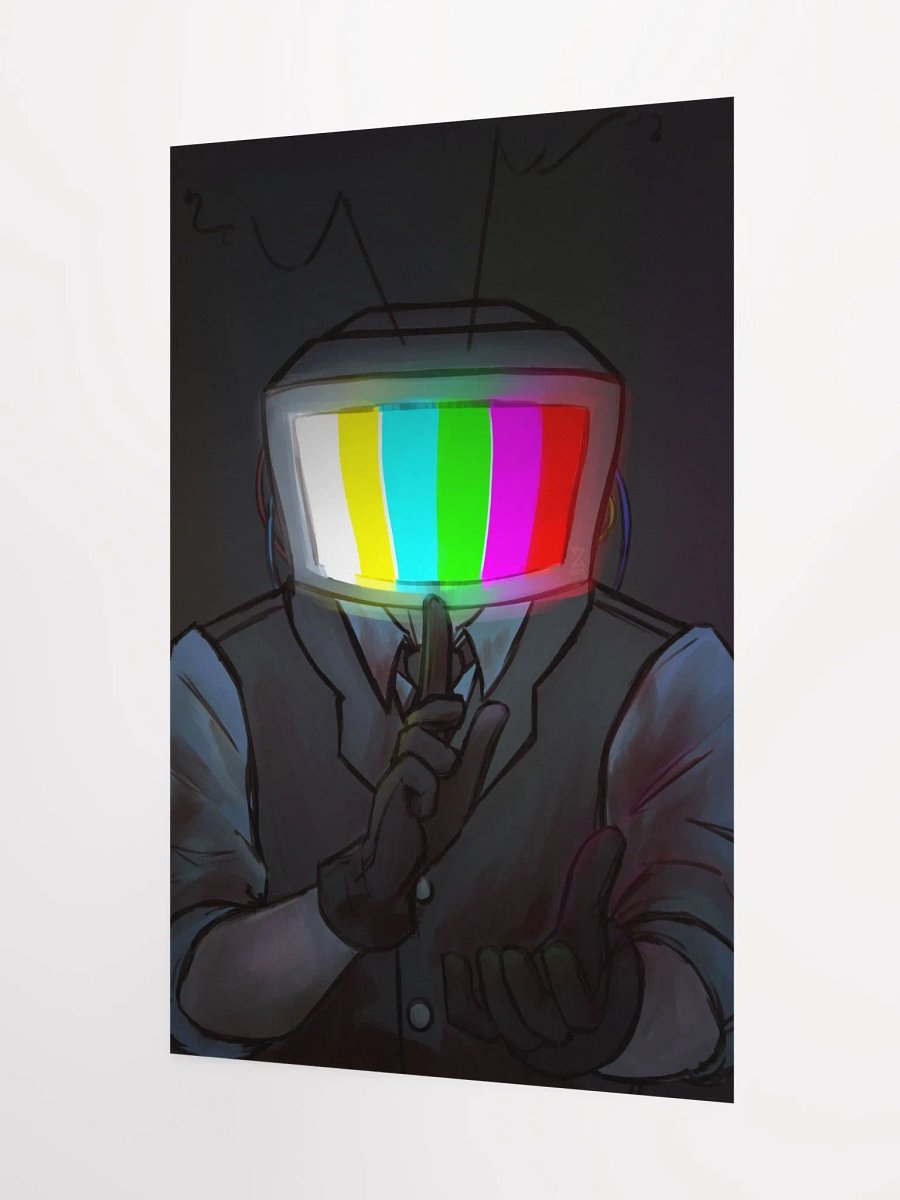 [[HUSH!]] Matte Poster product image (3)