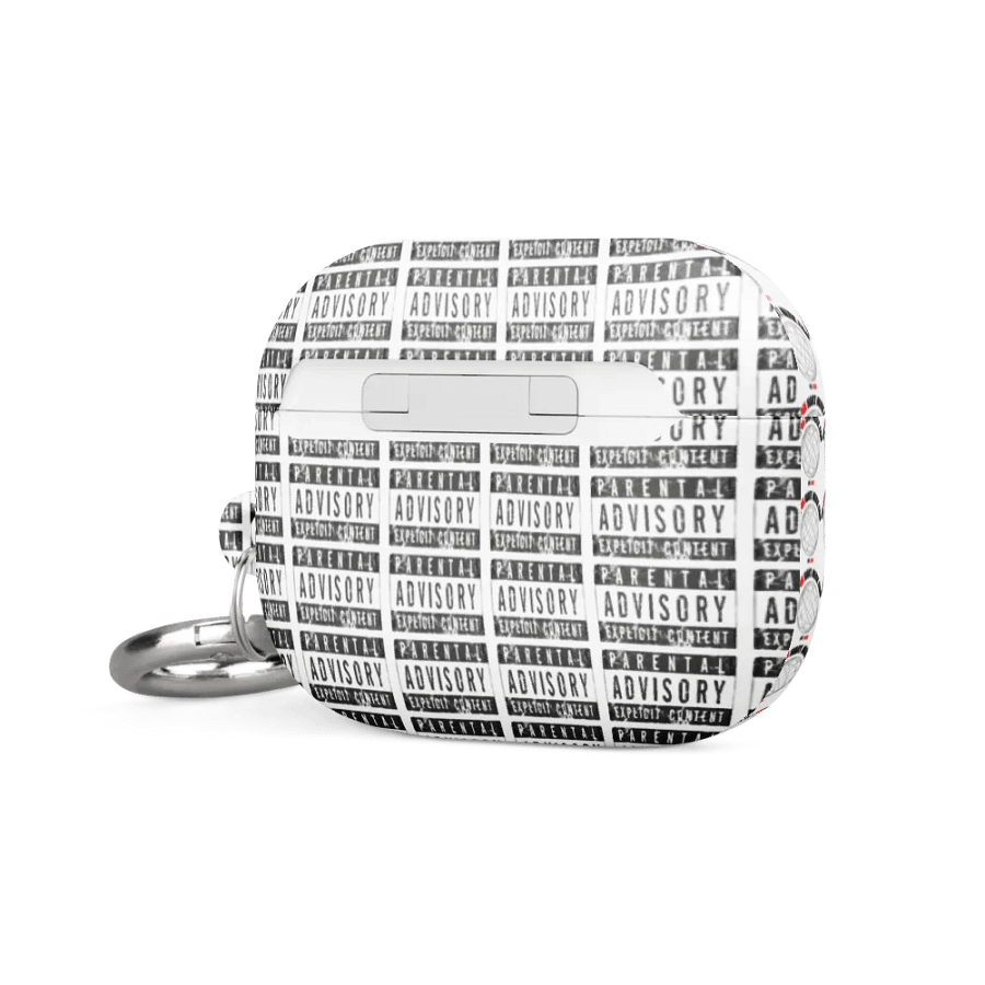 THE PARENTAL ADVISED 4N HART MERK FAMILY AIRPOD CASE product image (20)