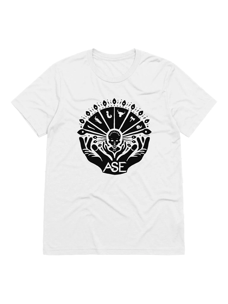 White Men's Ase T-shirt