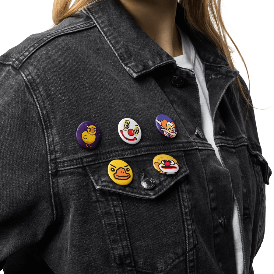 Emote Pins - Vol. 1 product image (8)