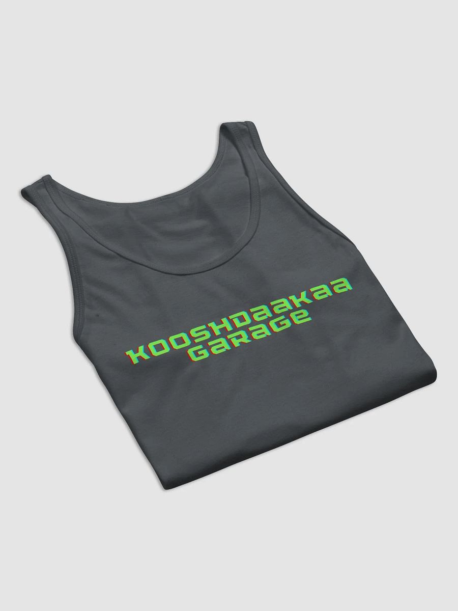 Kooshdaakaa Garage Jersey Tank Top product image (47)