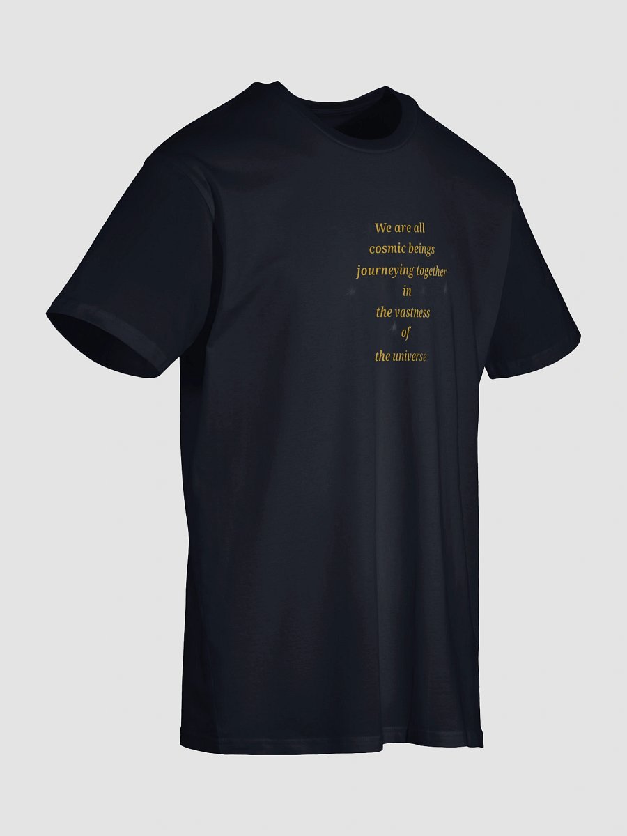 Cosmic Journey Unisex T-Shirt product image (4)