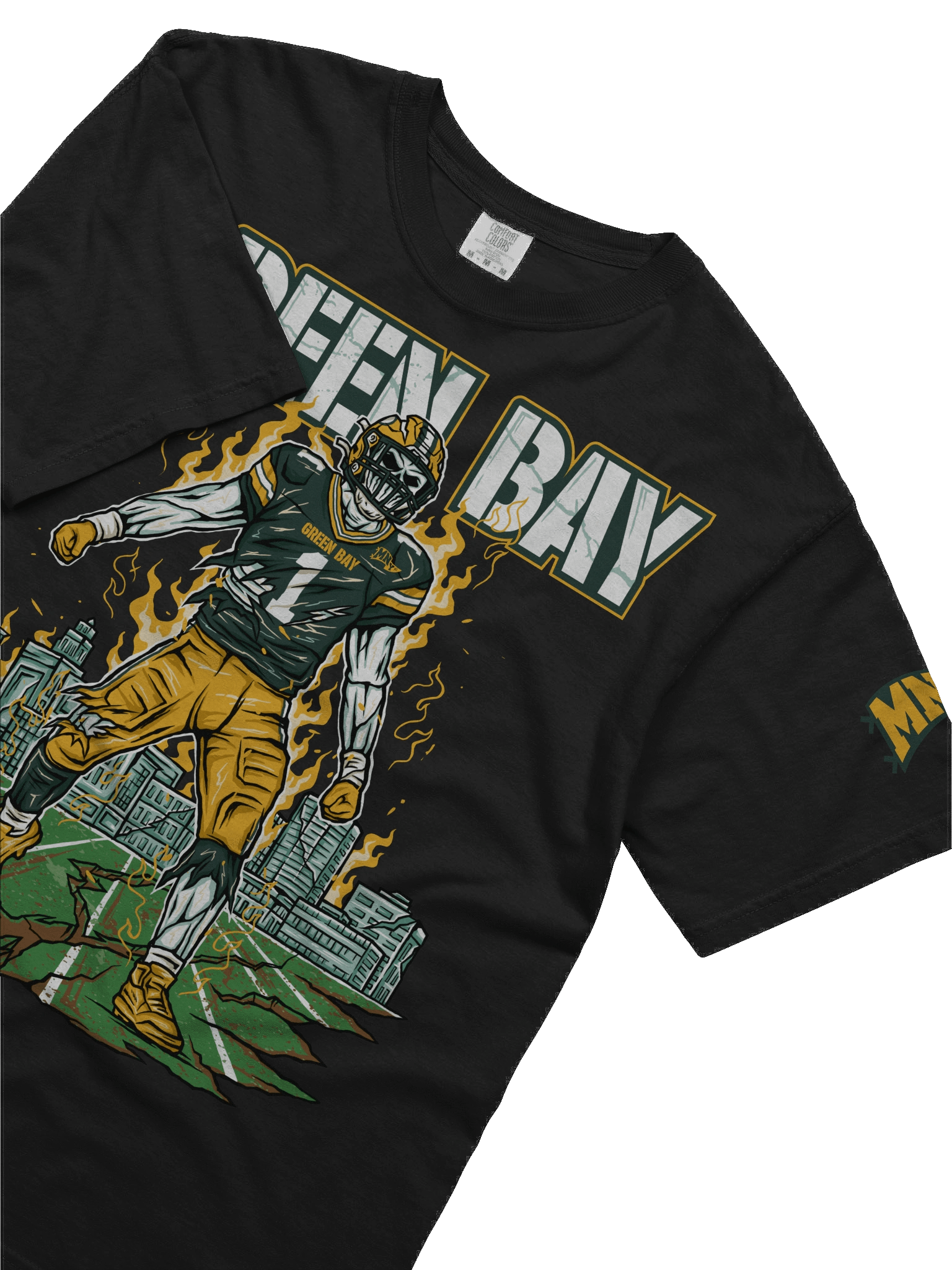 Green Bay, Welcome to Football Tee product image (21)