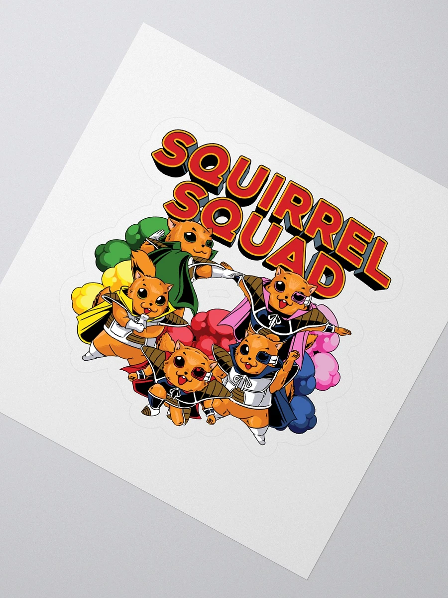 Squirrel Squad Sticker(AVAILABLE JUNE 2024 TO MEMBERS) product image (2)