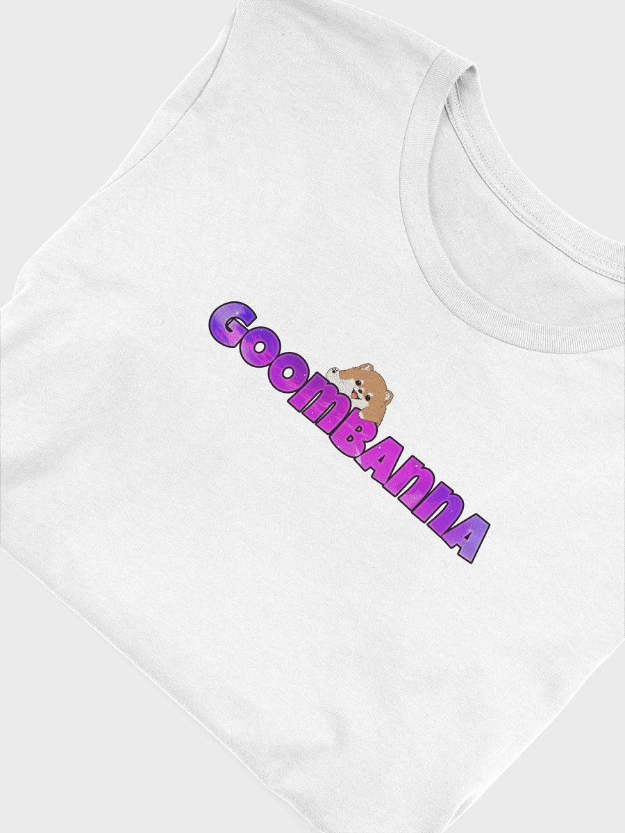 "Goombanna + Dog" light T-shirt product image (7)