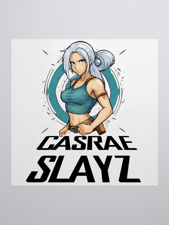 CasRae Tomb Raider Sticker product image (2)