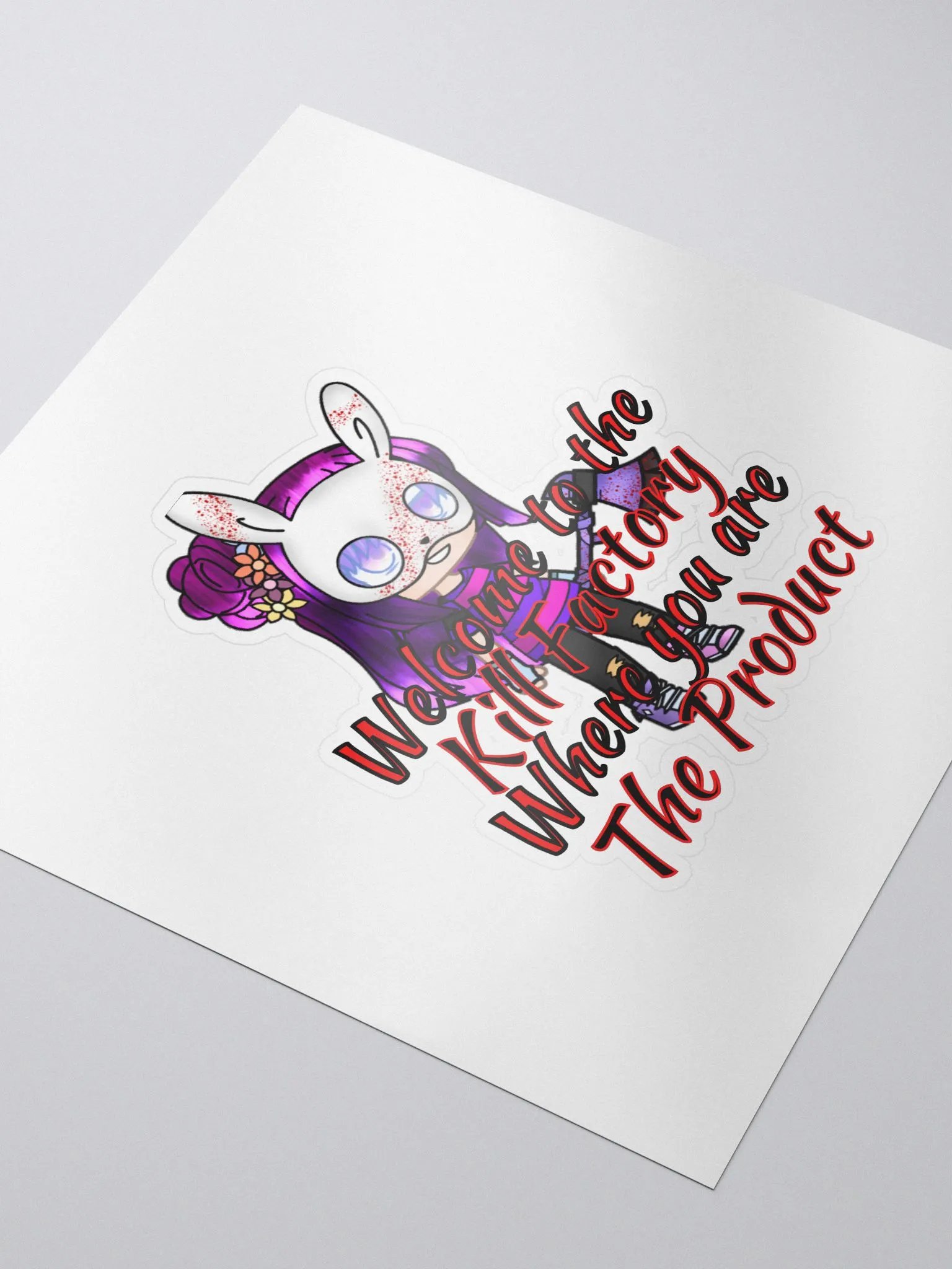 Kill Factory Sticker product image (3)