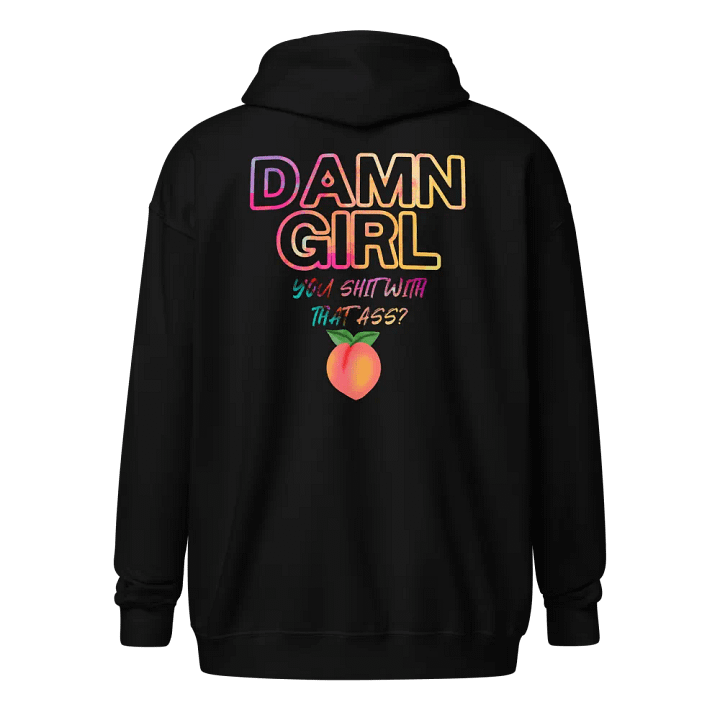 DAMN Girl Zip Hoodie product image (1)