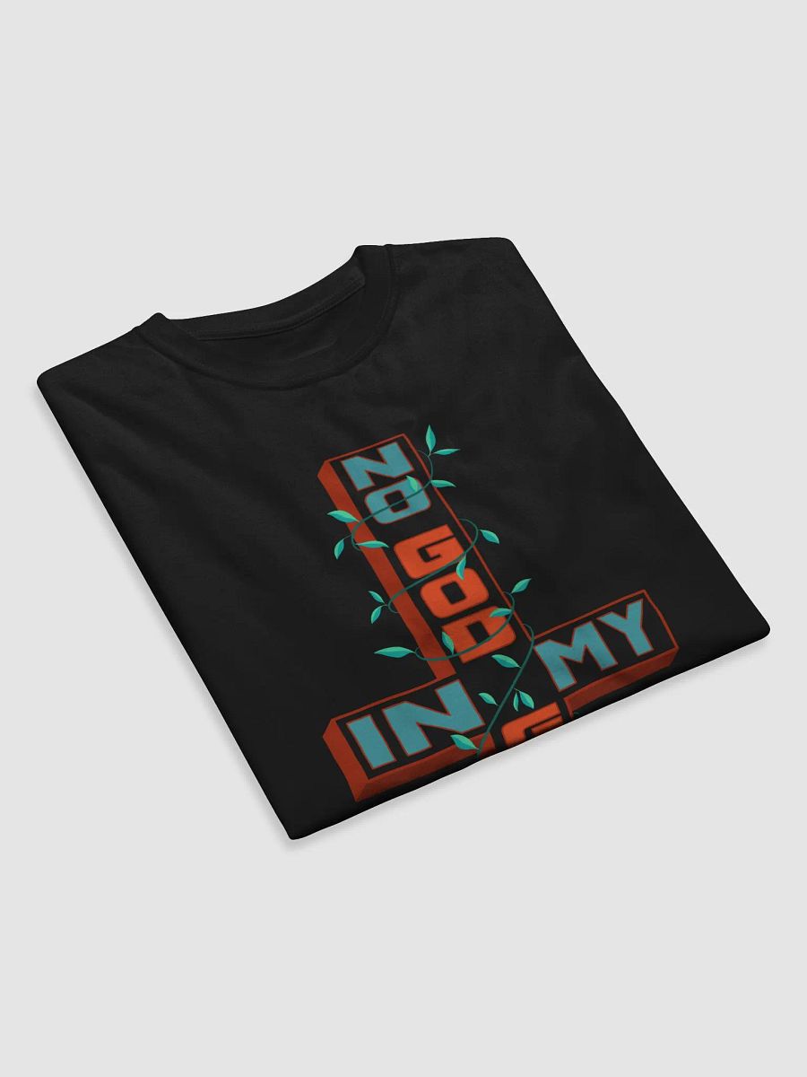 No God In My Gov - Eco T product image (4)