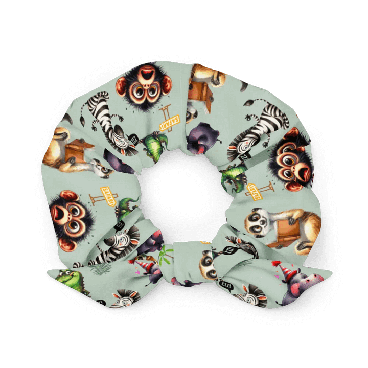 Wildlife All-Over Print Scrunchie product image (1)
