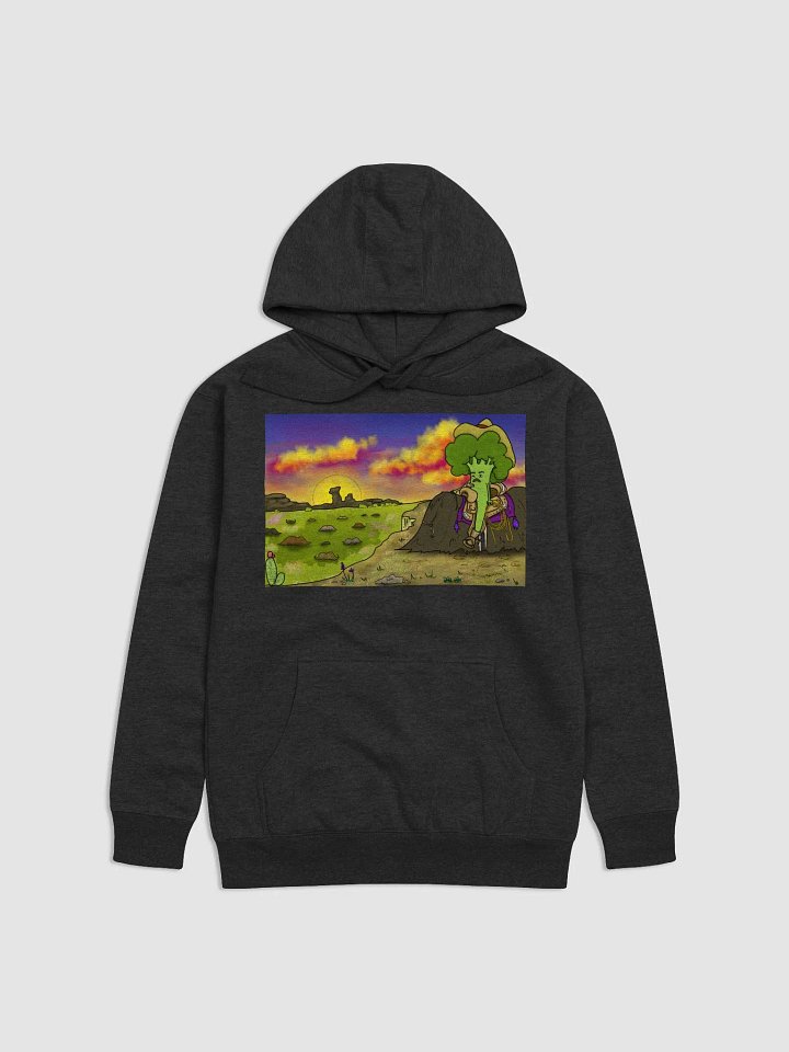 Mustache Ride Hoodie product image (1)