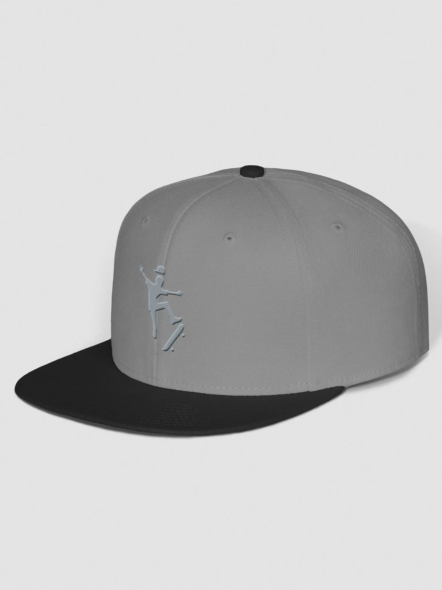 Dazzle Deck Grey & Black Baseball Cap product image (2)