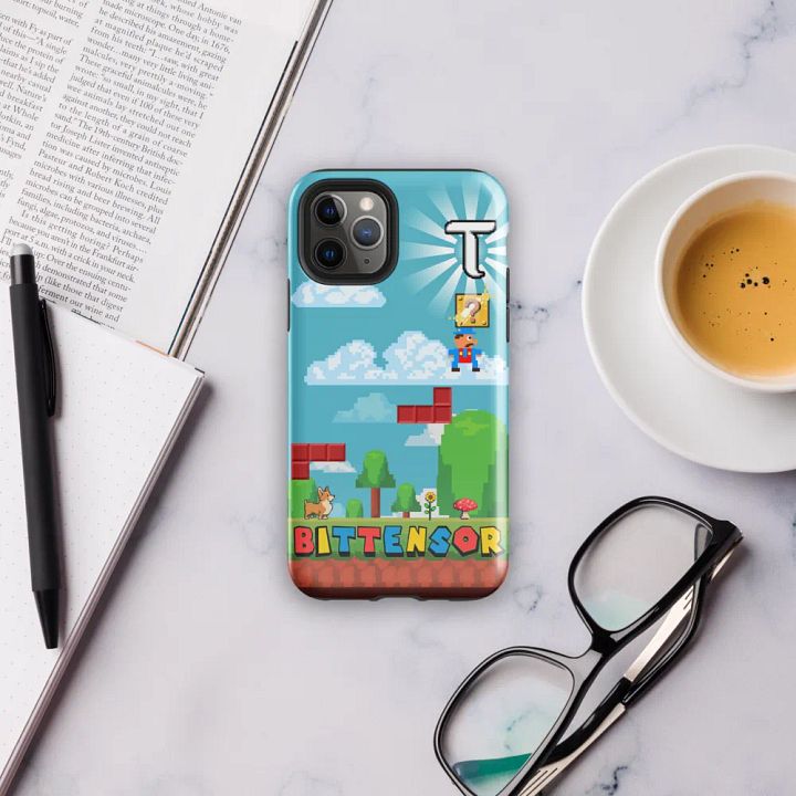 Mario finds TAO - iPhone Case product image (1)