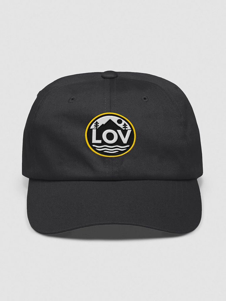 Embroidered LOV Dad Hat product image (2)