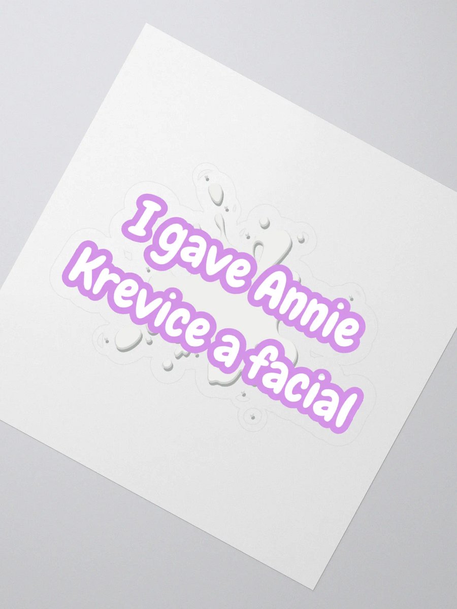 Annie Facial Sticker product image (2)