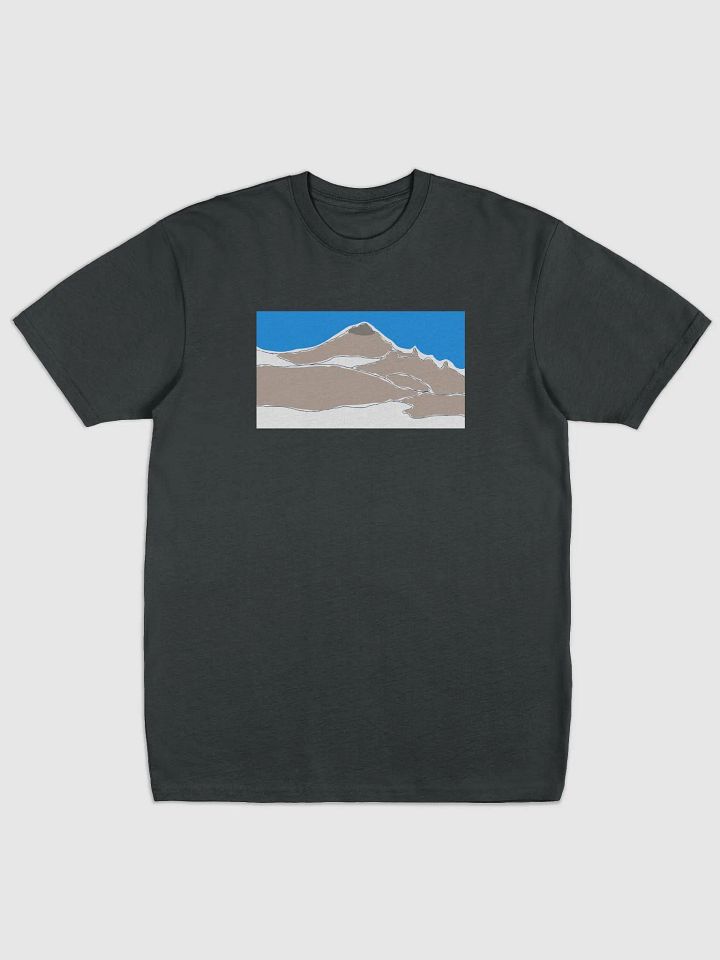 Gilbert Peak t-shirt (colored sketch) product image (1)
