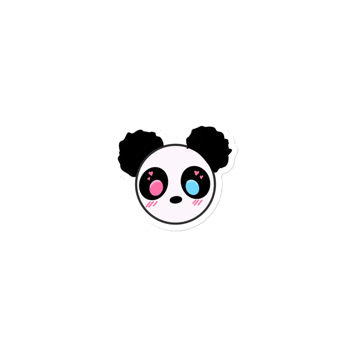 Panda Mode Magnet product image (1)
