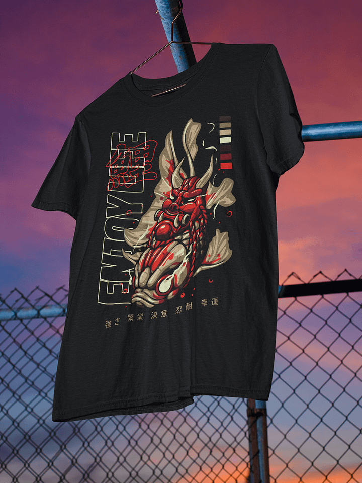 Koi Evolution Tee product image (1)