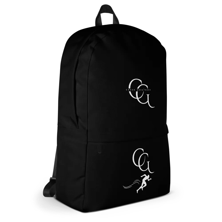 CG Youth Black Backpack product image (3)