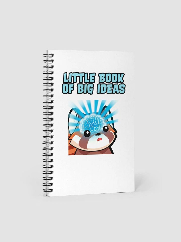 Big Ideas - Spiral Notebook product image (1)
