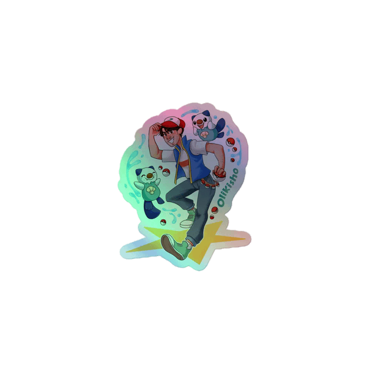 olikisho - Holographic Sticker product image (1)