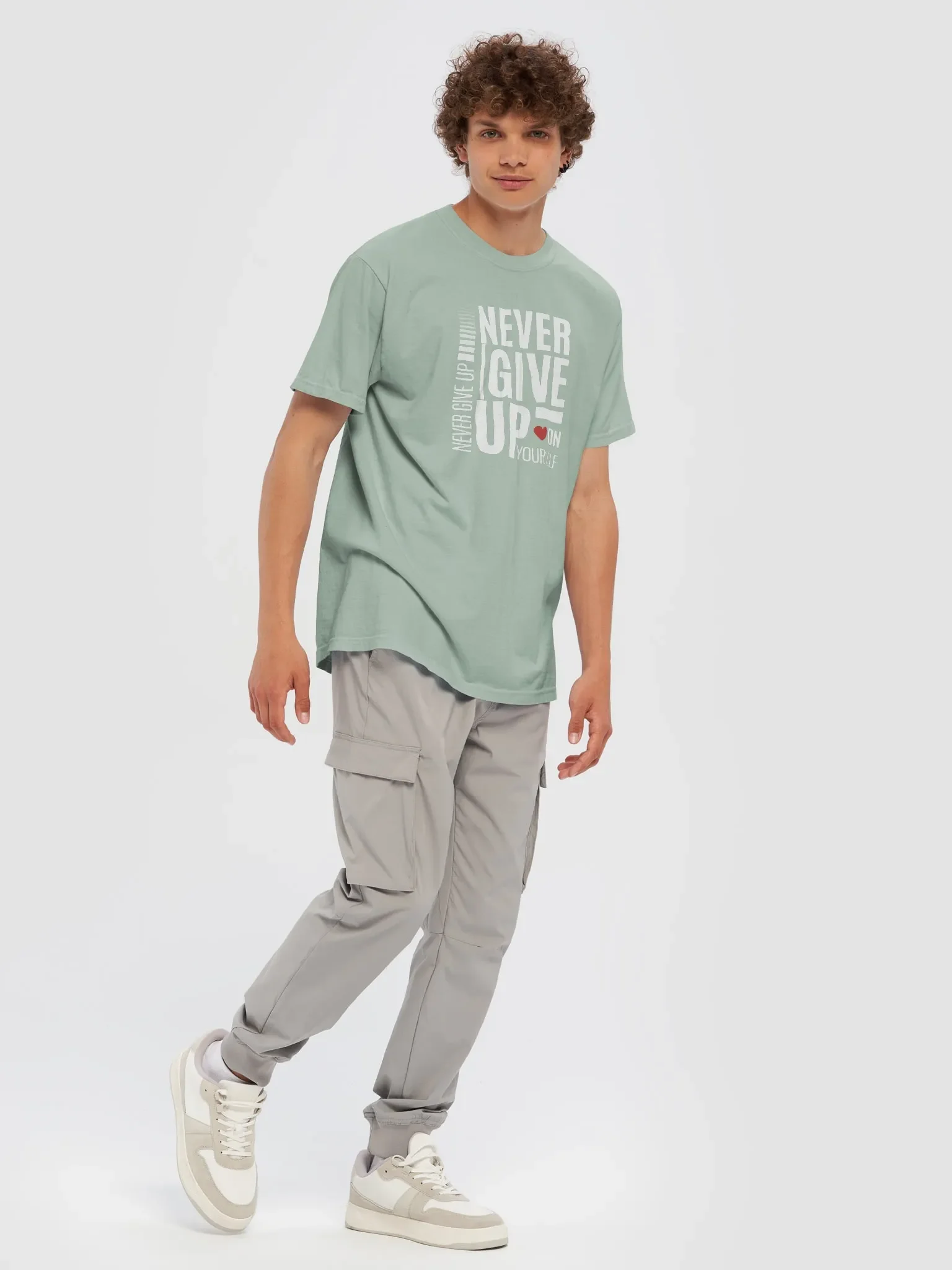 Heartfelt Self-Encouragement T-Shirt product image (14)