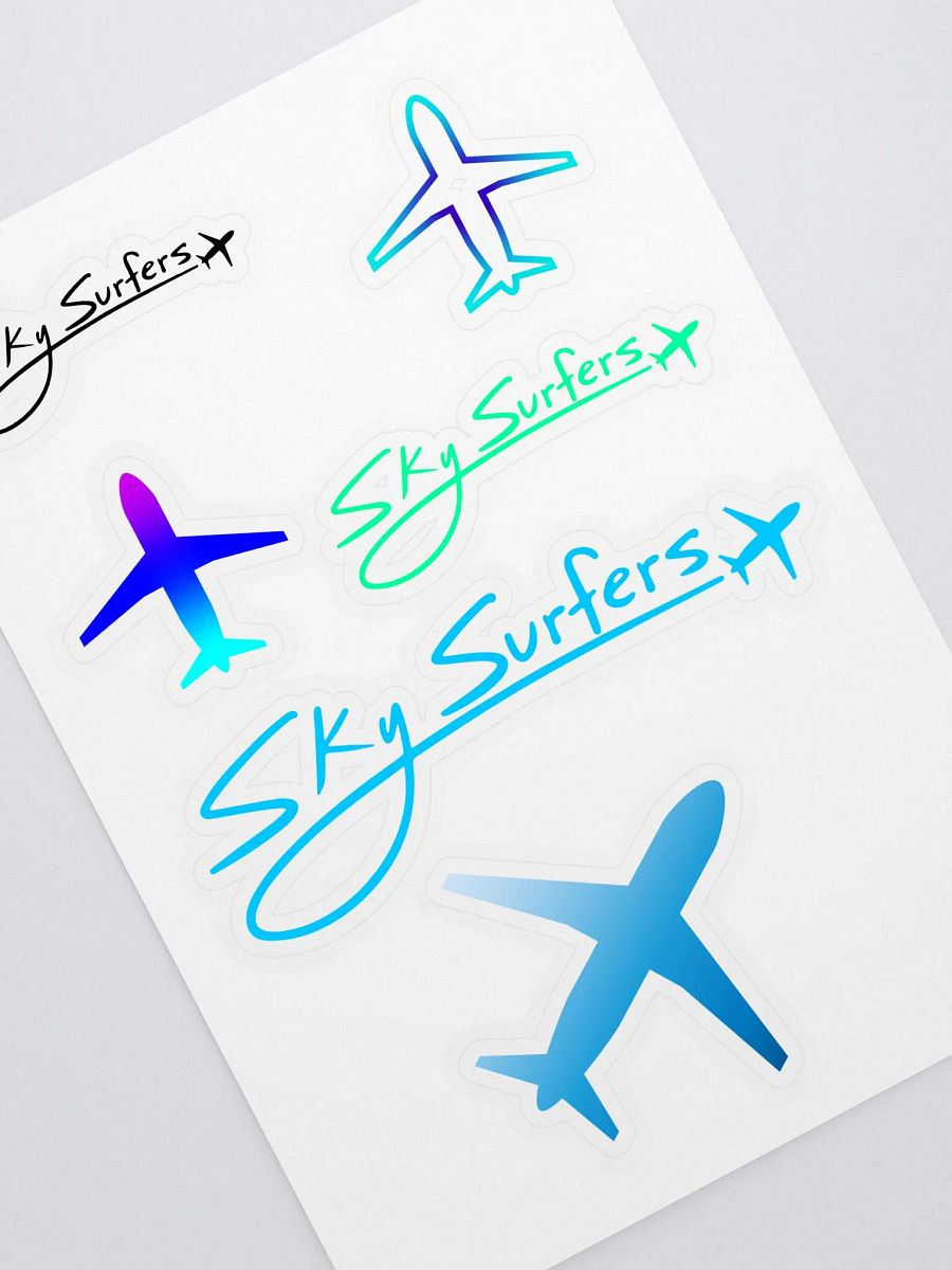 Sky Surfers Assorted Stickers product image (1)