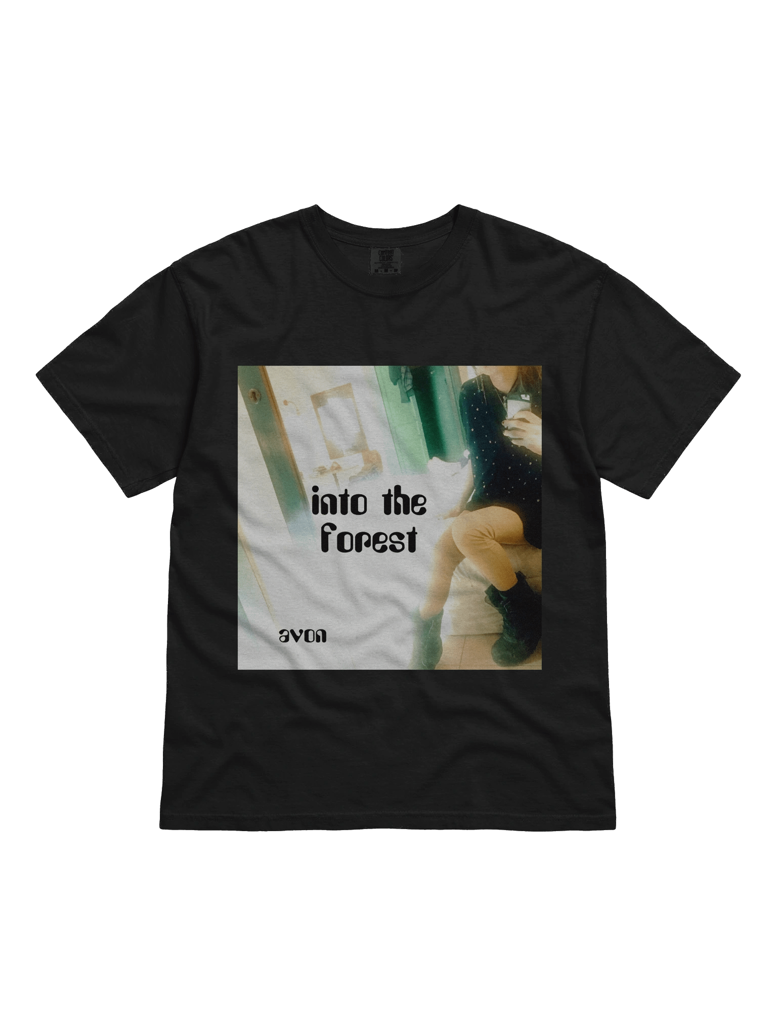 into the forest demo cover boy shirt product image (4)