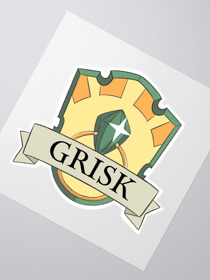 Grisk Shield Sticker product image (5)