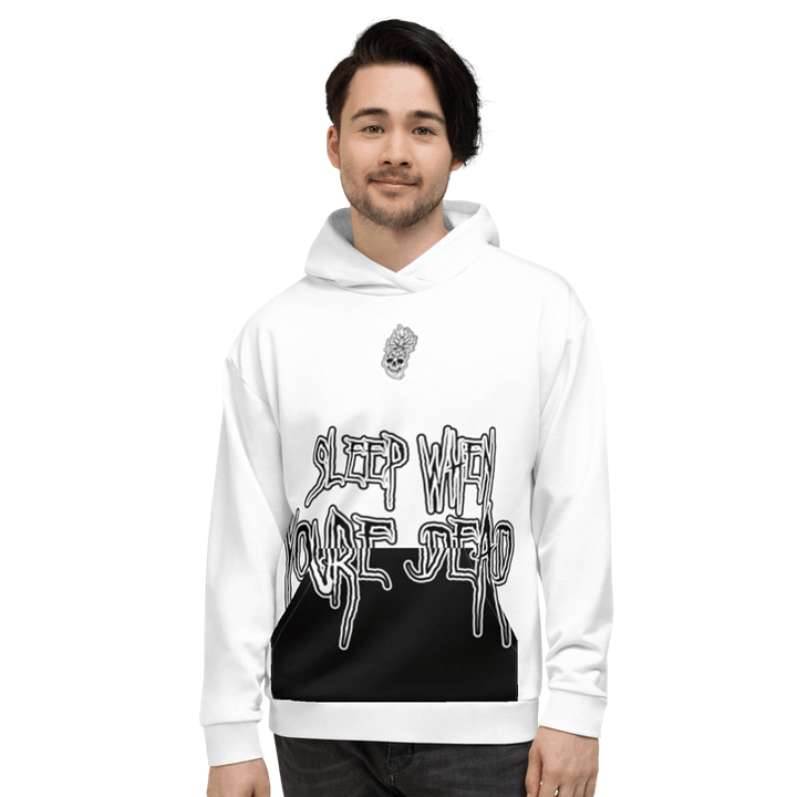 Nine8Twelve Sleep When You're Dead Hoodie product image (1)