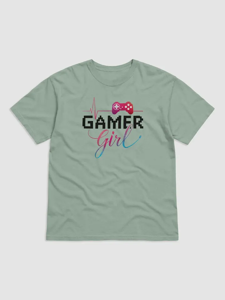 Heartbeat Gamer Girl T-Shirt product image (3)