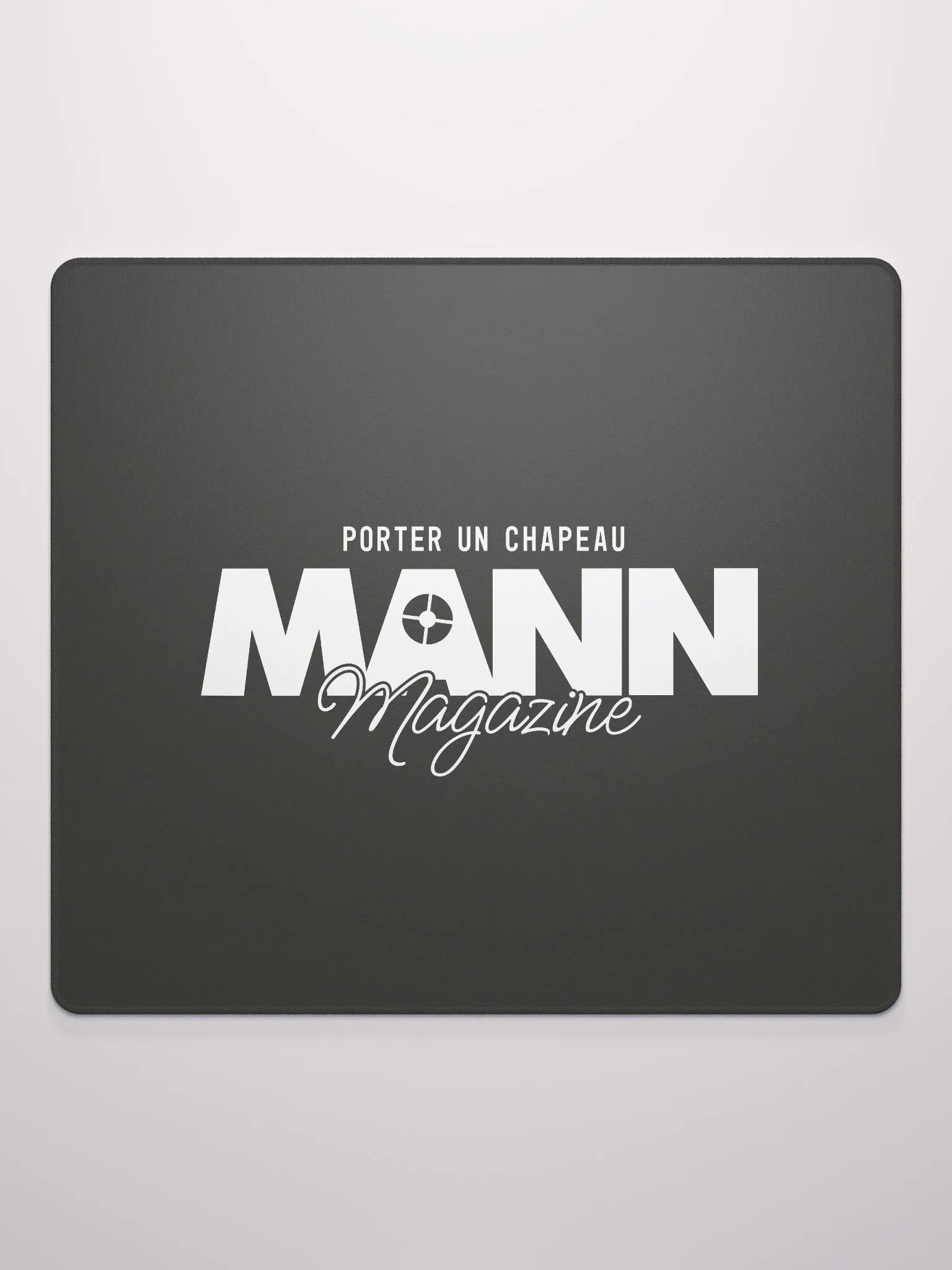 MANN Magazine Black Gaming Mousepad product image (4)