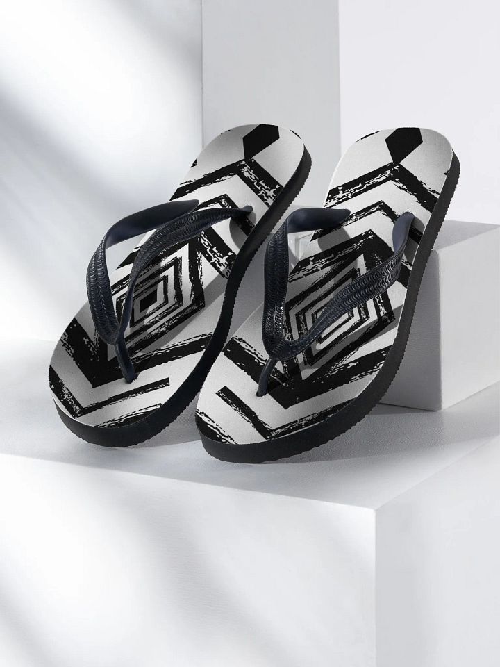 Diamond Geometrics Flip Flops product image (2)