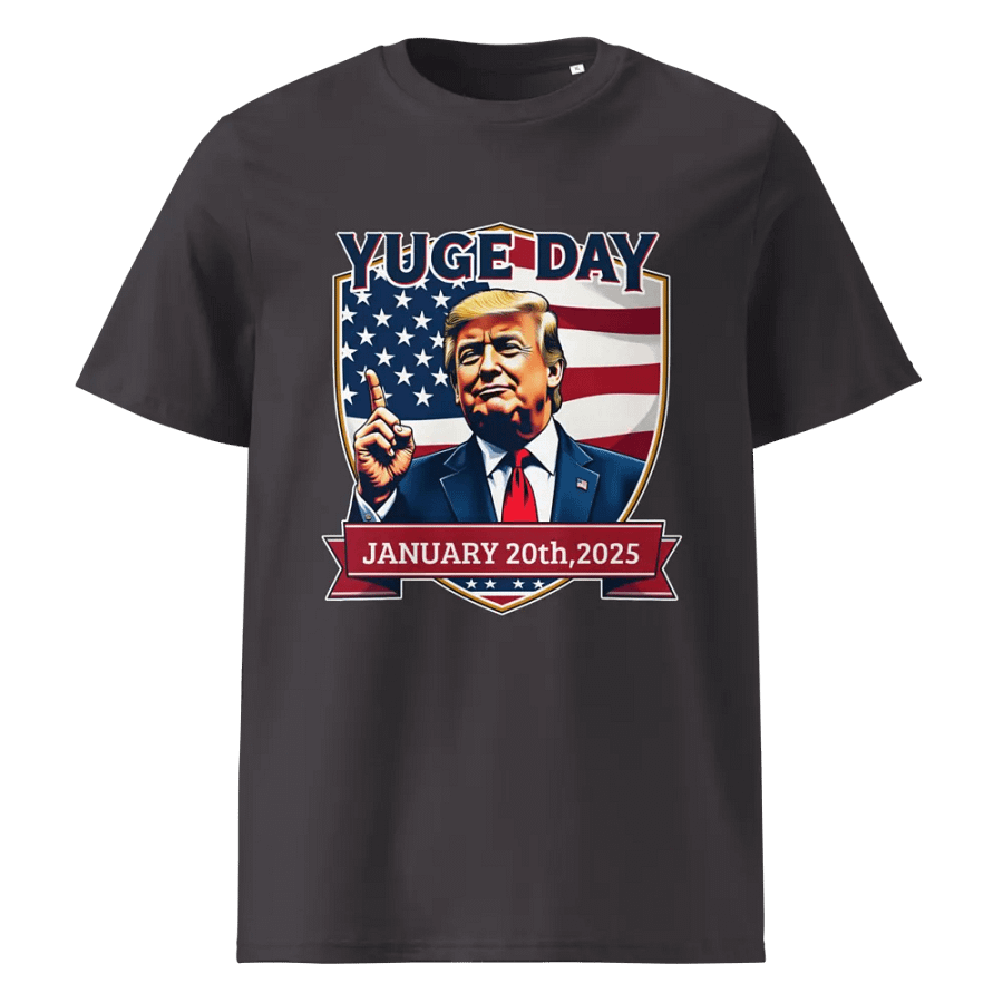 YUGE DAY 2025 Patriotic Tee product image (5)